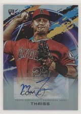 2020 Topps Fire Matt Thaiss #FA-MTH Rookie Auto RC n1u