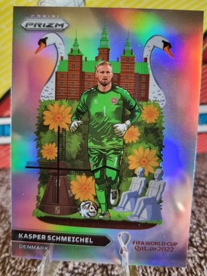 Kasper Schmiechel 2022 Panini Prizm National Landmarks Fifa World Cup Denmark SSP