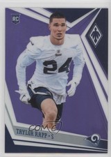 2019 Panini Phoenix Rookies Purple 13/149 Taylor Rapp #187 2qw