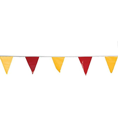 Cortina Safety Products Cortina Osha Approved Pennant Flags - For Use Roof