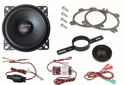 2x Audio System XFIT 100 BMW UNI EVO 3 E F G Series NEW Speaker Subwoofer