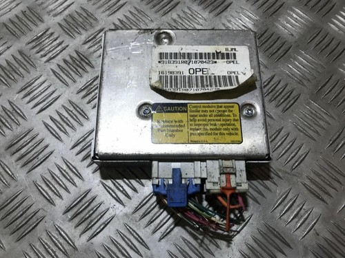 16198391 Steuergerät ABS 918391r071070423 Opel Sintra DE472209-42