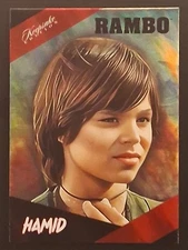 2024 Rambo Keepsake Premiere Edition Hamid Insert #260 Parallel 03/10