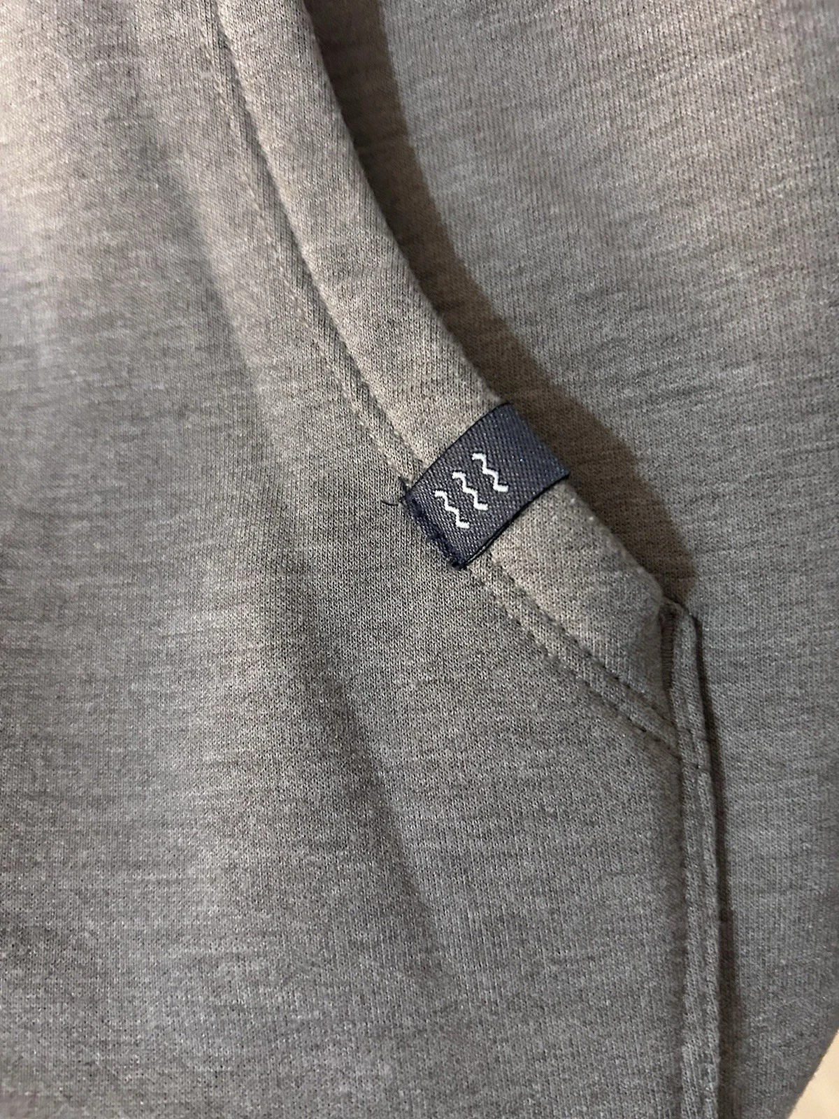 VETEMENTS Free Fly Felpa con Cappuccio Donna S Abbigliamento Sportivo Corsa Taupe Bambù