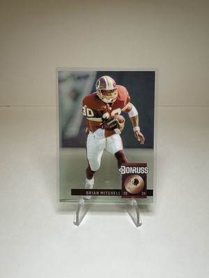 2024 Panini Clearly Donruss - Brian Mitchell #19 Redskins