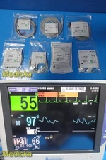 Nihon Kohden Compatible SpO₂ Masimo, ECG, IBP, TEMP, NIBP Cables | NEW ~ 38219