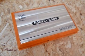 Nintendo Game & Watch Donkey Kong LSI LCD Handheld Game Lot