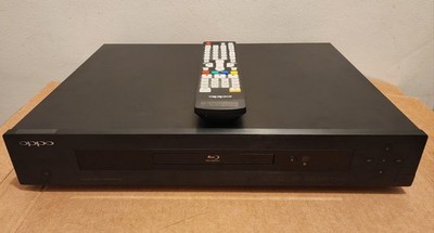 TESTED & WORKING Oppo BDP-93 SACD HDCD 3D Blu-Ray DVD Player w/ OEM Remote