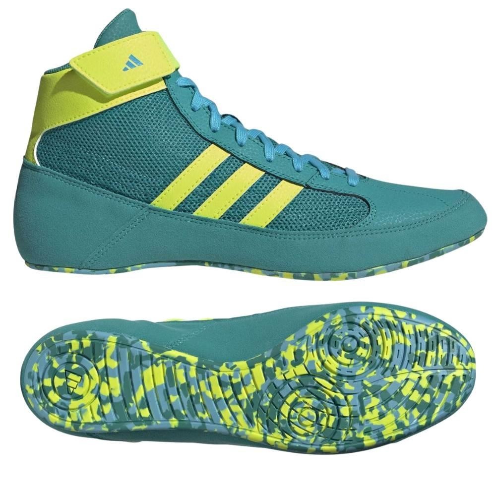 Adidas Havoc Kids Wrestling Boots Children Green Boxing Training Shoe Boys Girls Adidas Havoc Kids Wrestling Boots Children Green Boxing Training Shoe Boys Girls