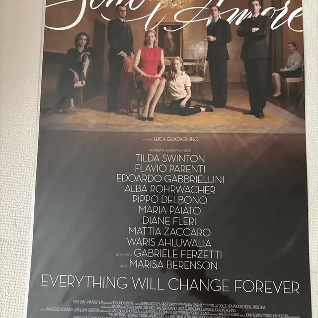 I Am Love Movie Poster Wall Art Collectible