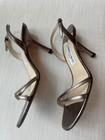 jimmy choo size 39 Bronze Leather, Excellent Condition — photo 5