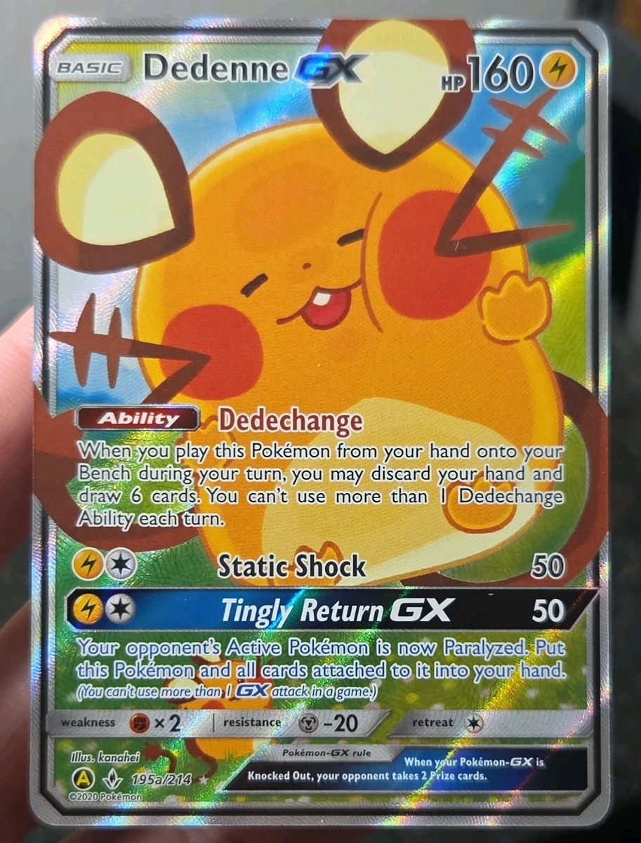 25+ Dedenne GX 195A/214 Alternate Art for sale | Updated Oct 2026