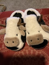 Cow Slippers for Women Comfy Gift Size 40-41
