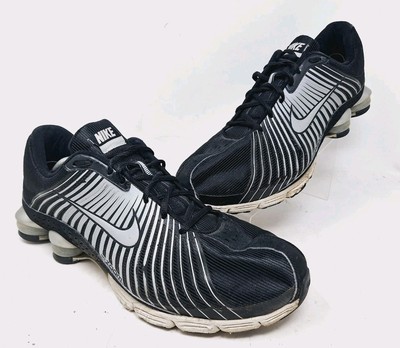Nike Mens Shox Experience Zoom Shoes Size 14 Black  318684-003