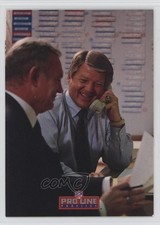 1993 Pro Line Profiles Jimmy Johnson Jerry Jones #537 HOF 0b0g