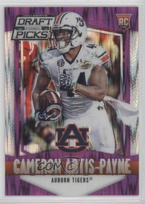 2015 Panini Prizm Collegiate Draft Picks 39/99 Cameron Artis-Payne Rookie RC 0b2