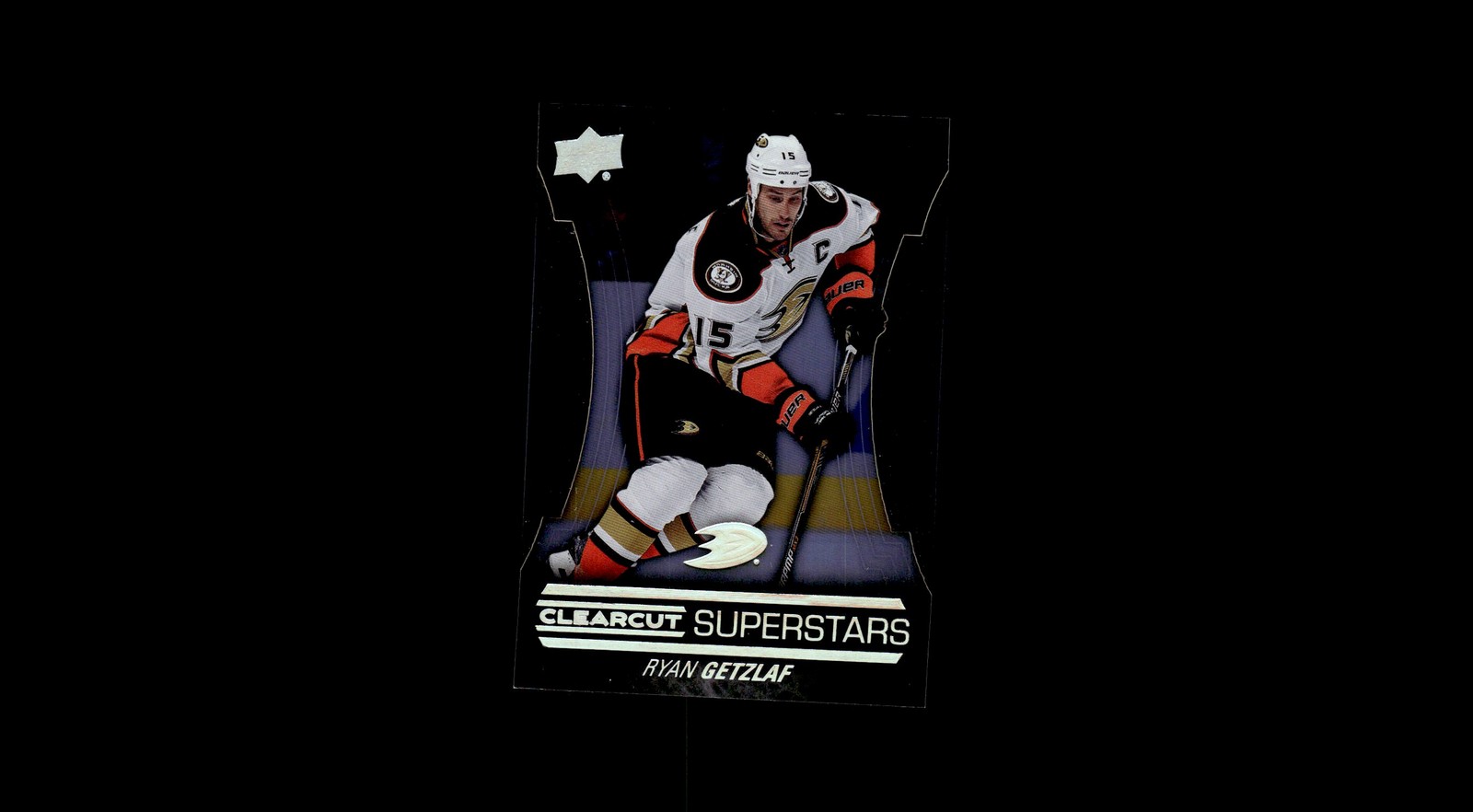 2015-16 Upper Deck Clear Cut Superstars Ryan Getzlaf Anaheim Ducks #CCS-29
