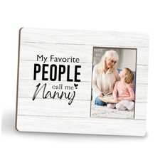 My Favorite People Call Me 8x10 Picture Frame, Gifts for Grandma, Nanny