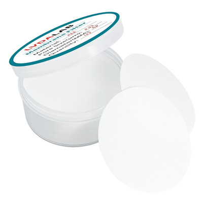 100Pcs/Pack MCE Membrane Filters, round Mixed Cellulose Esters Lab Filter Paper,