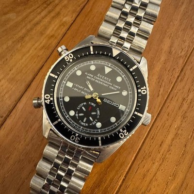 トップス m.seki-0206 SEIKO 8M26-6000 Seiko Avenue Retro Rare Mint Condition | eBay