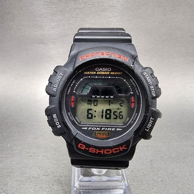 【未使用】CASIO G-SHOCK FOX FIRE 腕時計　ヴィンテージ Casio G-shock Foxfire Quartz Dw-8700 Chronograph Men's Watch