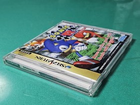 SS Sonic R SONIC R [Obi and postcard included] SEGA SATURN SEGA SATURN SEGA