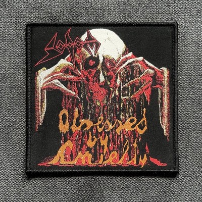 Sodom Patch Aufnäher Obsessed by Cruelty Persecution Mania Agent Orange