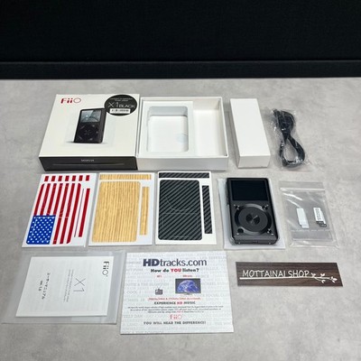 【w/Box】Fiio X1 High Resolution Lossless Music Audio Player Balck Japan Tested!!