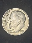 1972 P Roosevelt Dime Circulated