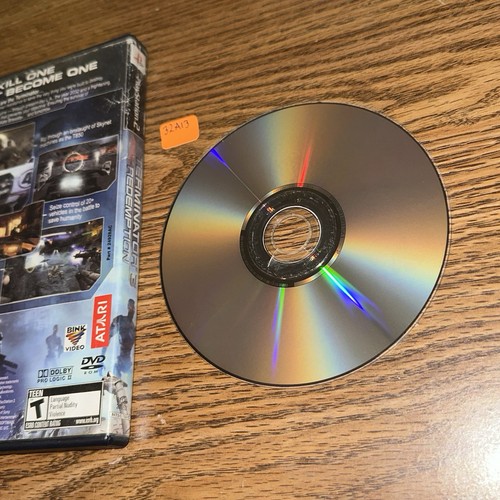 Terminator 3: The Redemption (Sony PlayStation 2 2004) testato funzionante gioco 32A13 - Foto 3 di 3