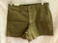 Banana Republic - Womens Olive Green Shorts - Size 4 - New With Tags