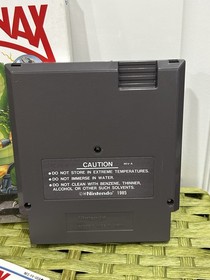 Astyanax NES CIB Complete w Box Manual Nintendo Jaleco Vintage Untested