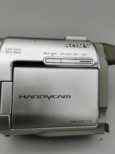 SONY Handycam DCR-HC20 Mini DV Camcorder As Is , Untested