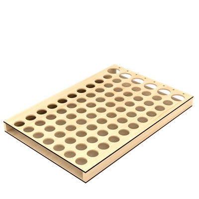 Scale75 TRAY-002 Paint Organiser for BIG TRAY 70 BOX, Holds 70 Bottles