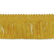 Decorative Trimmings 08302-3-009Y-024 100 Rayon Chainette Fringe, 2" x 9 yd, Fl