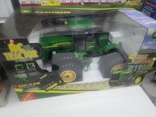 Huge! Ertl John Deere 9620 Radio Remote Controlled Tractor Rc Toy!