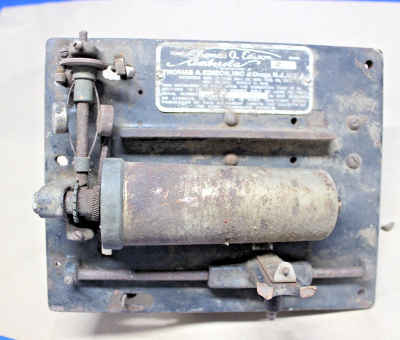 Edison Amberola 30 Phonograph Parts (LOT B)