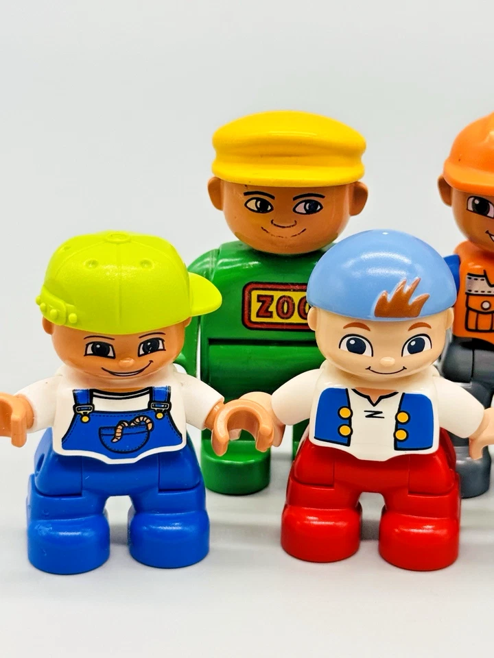 乐高 Duplo 工人 儿童 Doc McStuffins 消防员 建筑 9 件装 — 第 2/4 张图片