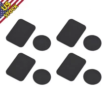 8 Pack Metal Plates Sticker Replace For Magnetic Car Mount Magnet Phone Holder c