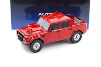 1:18 AUTOart Lamborghini LM002 Rosso Siviglia Red 1986