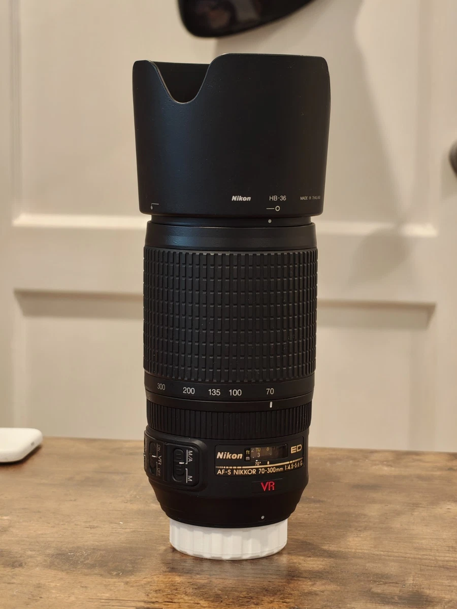 Nikon NIKKOR AF-S 70-300mm Camera Lenses for sale - eBay