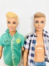 Barbie Ken Fashion Dolls Lot(2) Wildlife Ken ...