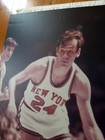 Bill Bradley NY Knicks Game Picture Enlarged with Foamback And Signed 30x39 In — photo 2