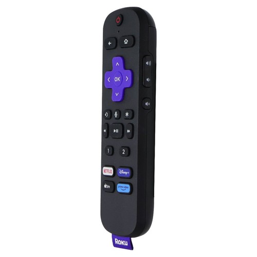 Roku Sprachfernbedienung mit Netflix/Disney+/AppleTV+/Prime Video Hotkeys (RC-MC1) - Bild 1 von 5