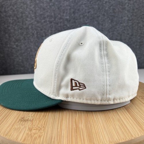 Boston Red Sox Hat Cap Fitted Size7 3/4 Brown New Era 1967 World Series Patch - Picture 6 of 12