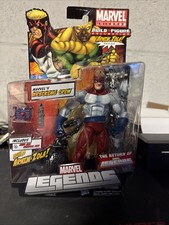Marvel Universe Legends Wrecking Crew Piledriver Variant Arnim Zola BAF New