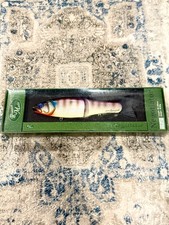 Boo x Roman Made Negotiator Bottom Hook Swimbait Bluegill Colorway Bass Lure