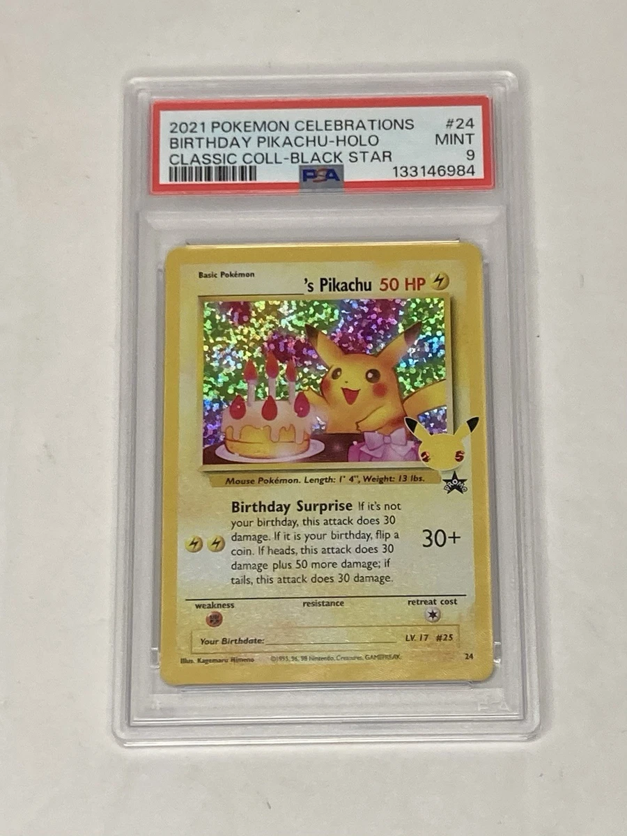 Pikachu Pokémon TCG Professional Sports Authenticator (PSA) Ultra