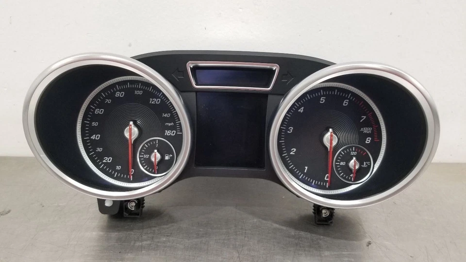 16 MERCEDES BENZ G550 W463 4,0 L VELOCÍMETRO CUADRO DE INSTRUMENTOS 4635403802 Foto 2 de 4
