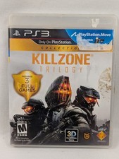 Killzone Trilogy Collection PS3 PlayStation 3 Complete 2 Disc Set CIB